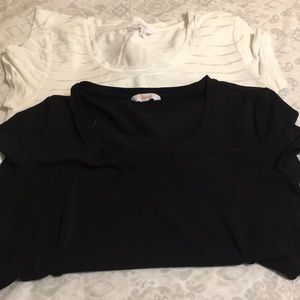 Bundle of two dressy tops